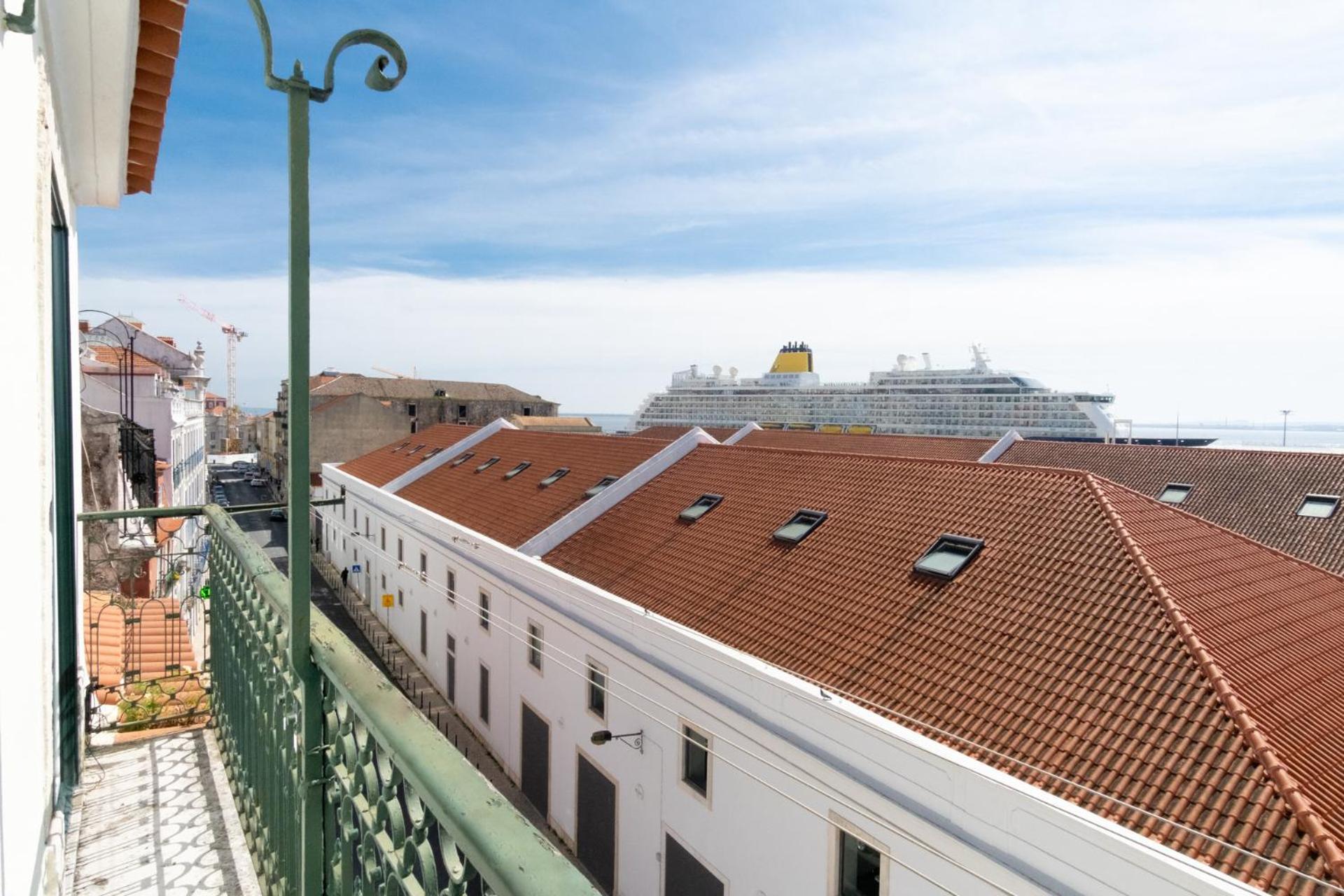 Ttl126 - Apartamento Em Alfama Lisboa Kültér fotó