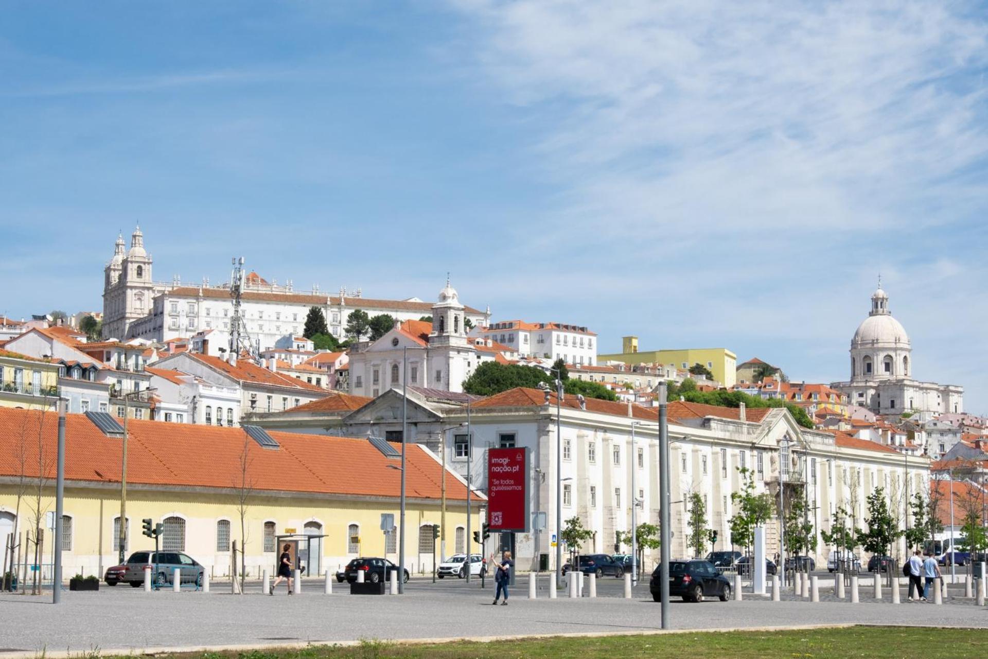 Ttl126 - Apartamento Em Alfama Lisboa Kültér fotó