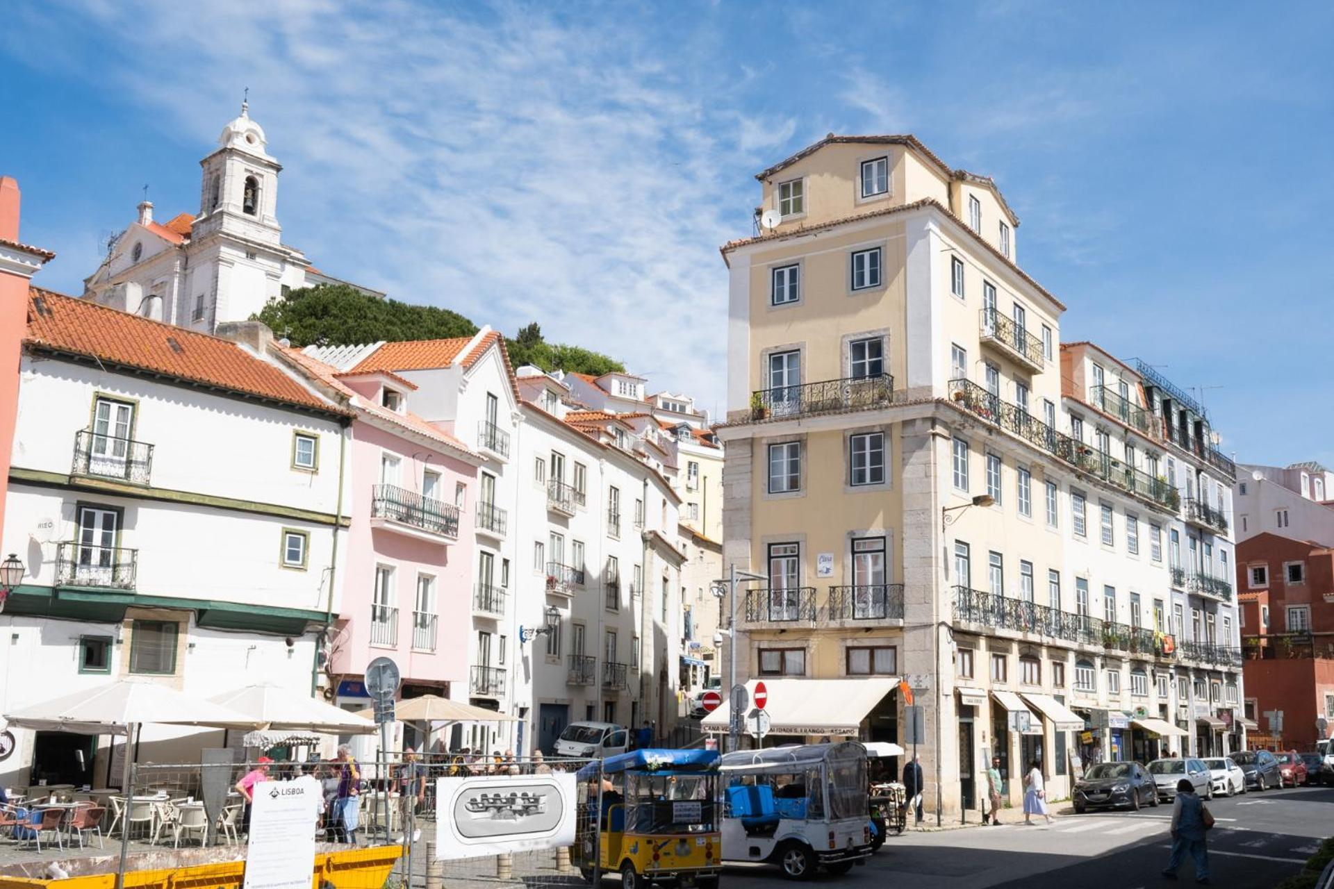 Ttl126 - Apartamento Em Alfama Lisboa Kültér fotó